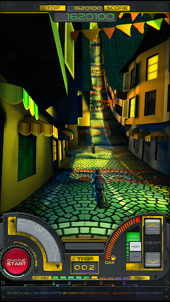  Moto RKD dash- screenshot 