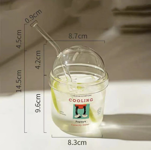 Title 2, Household Transparent High Borosilicate Glasses...