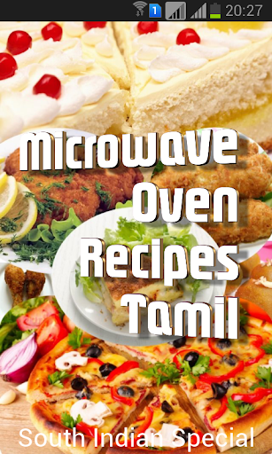 Microwave Recipes Tamil