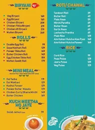 Street Foods by Punjab Grill menu 1