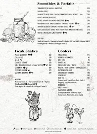 Peach Deli menu 1