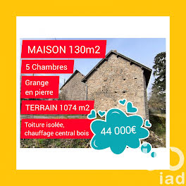 maison à Magnat-l'Etrange (23)