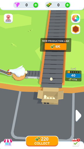 Screenshot Idle Egg Factory