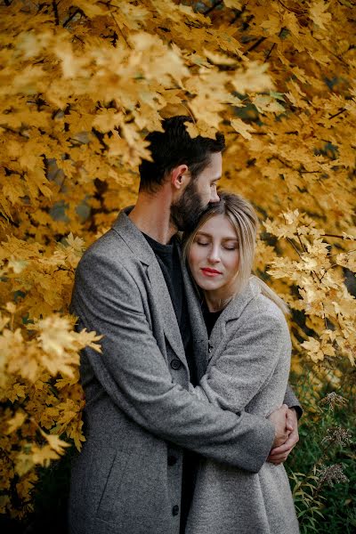 Fotografo di matrimoni Asya Galaktionova (asyagalaktionov). Foto del 29 novembre 2018