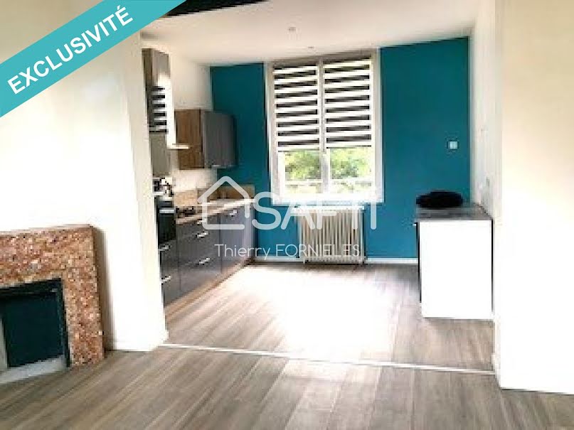 Vente maison 5 pièces 88 m² à Limoges (87000), 150 000 €