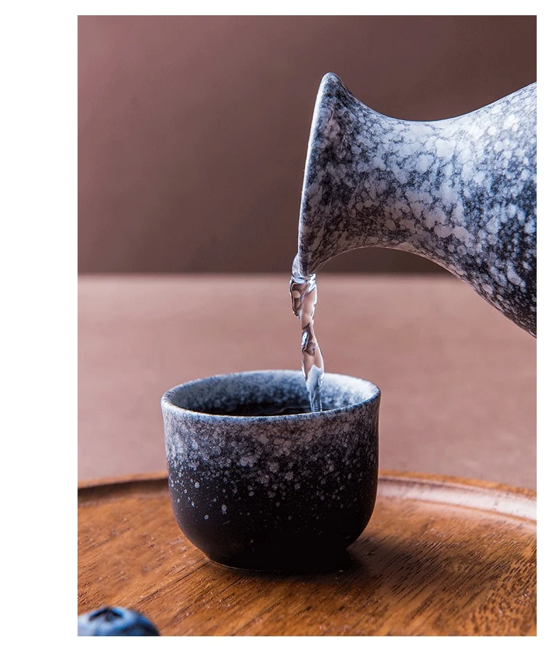Title 11, Japanse stijl wijnglas huishouden keramiek crea...