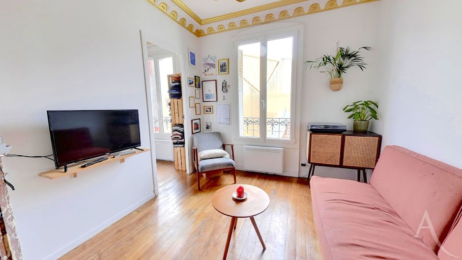 Vente appartement 2 pièces 27.29 m² à Montreuil (93100), 230 000 €