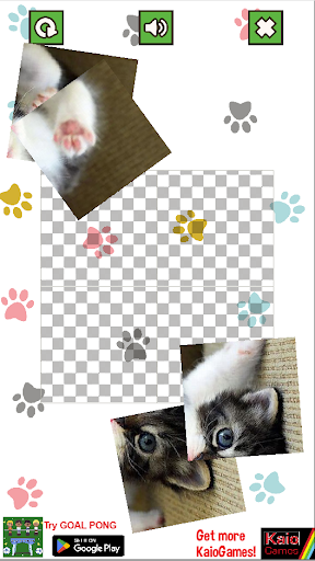 Screenshot Cute Kitty Cats Puzzle