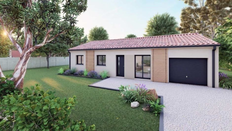 Vente maison neuve 4 pièces 65 m² à Les Billaux (33500), 206 054 €