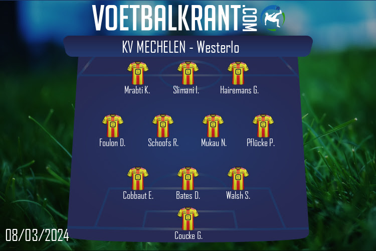 KV Mechelen (KV Mechelen - Westerlo)