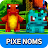 Pixe noms: mods for minecraft icon