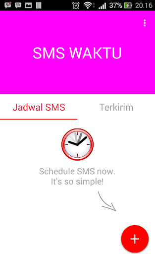 SMS Scheduler Time SMS