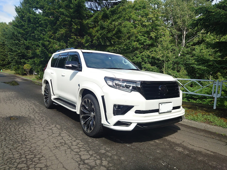 ランドクルーザープラドの札幌・BLACK Edition・WALD・お盆休み終了・温泉に関するカスタム事例の投稿画像1枚目