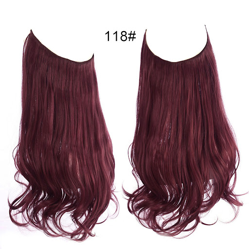 Title 6, Womens Fish Line Wavy Short Curly Hair Wig, 30...