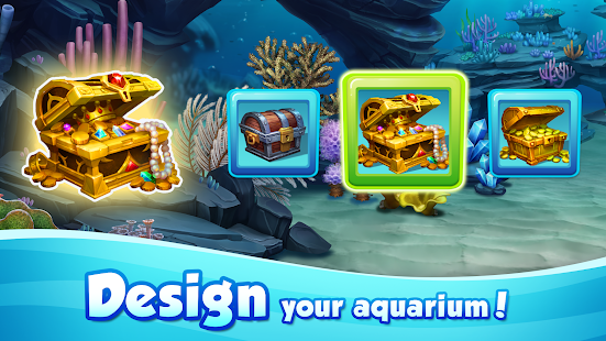 Aqua Blast: Fish Matching 3 Puzzle & Ball Blast
