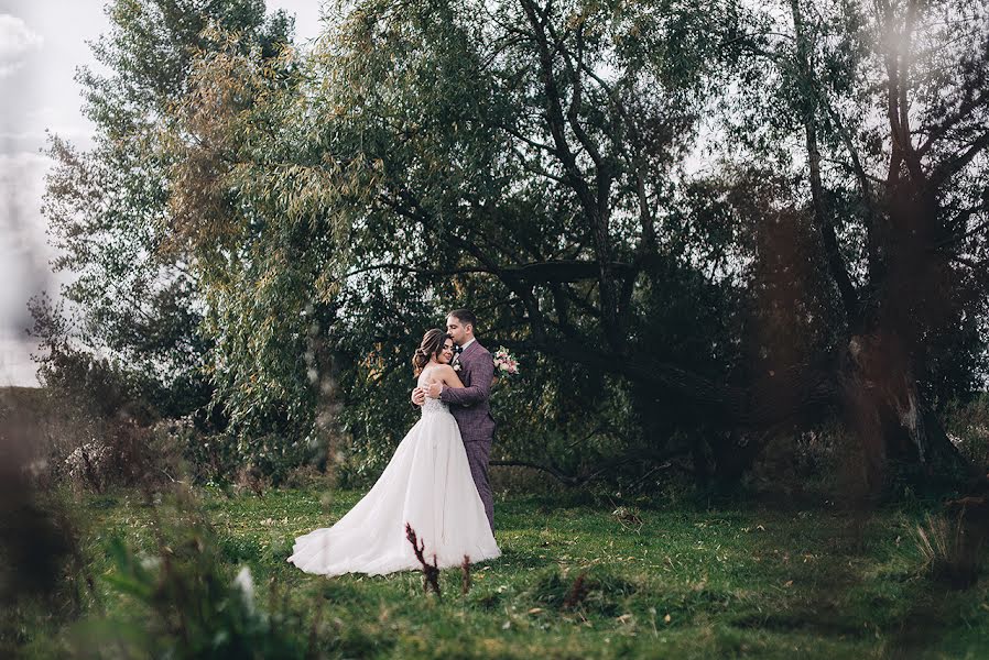 Fotografo di matrimoni Egor Vinokurov (vinokyrov). Foto del 1 ottobre 2018