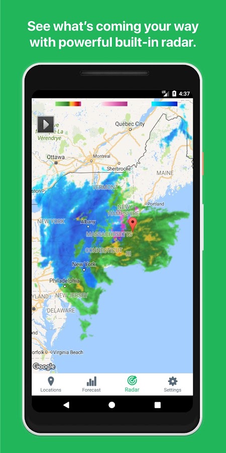 Hello Weather - Android Apps on Google Play