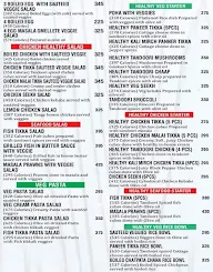 Queen's Street menu 7