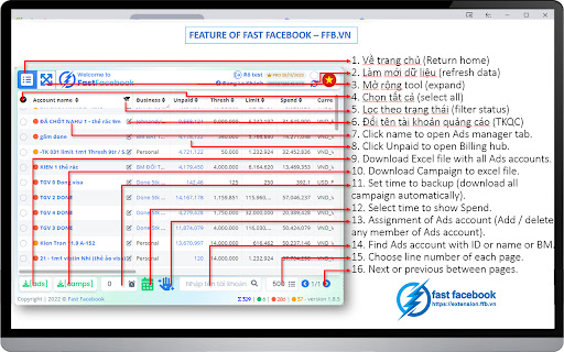 Fast Facebook Ads Check - ffb.vn