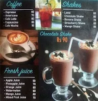 Cafe Plus menu 1