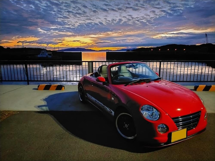 コペンの夕焼けハンター・絵になるクルマ・トミカ・プレミアム・トミカ シルエイティ・トミカ フェアレディZに関するカスタム事例の投稿画像1枚目