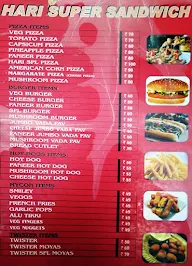 Hari Super Sandwich menu 6