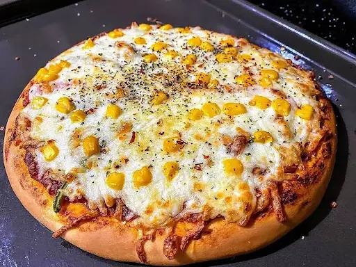 Corn Cheese Pizza