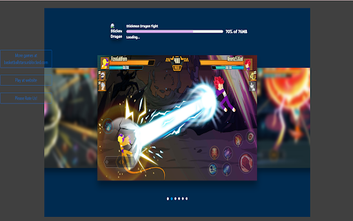 Stickman Dragon Fight Unblocked