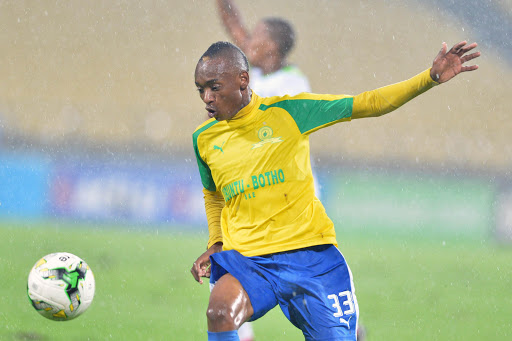 Khama Billiat of Sundowns during the Absa Premiership match between Platinum Stars and Mamelodi Sundowns at Royal Bafokeng Stadium on February 21, 2017 in Rustenburg, South Africa. Photo by Lefty Shivambu/Gallo Images