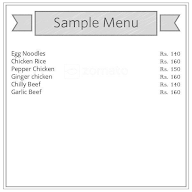 Traffic Jam  Food Corner menu 2