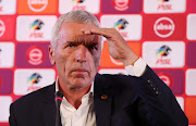 Ernst Middendorp is the Absa Premiership coach of the month for October.   