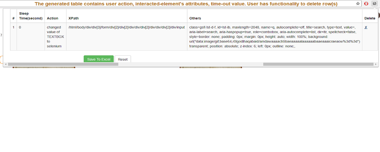 Selenium Capture + Excel Generator Preview image 2