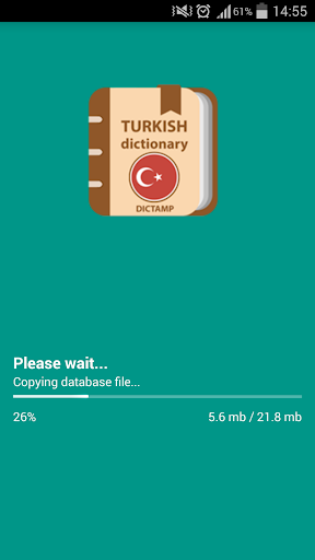 Turkish dictionary - offline