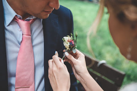 Fotógrafo de casamento Vladimir Badunov (vovatunaphoto). Foto de 27 de setembro 2017