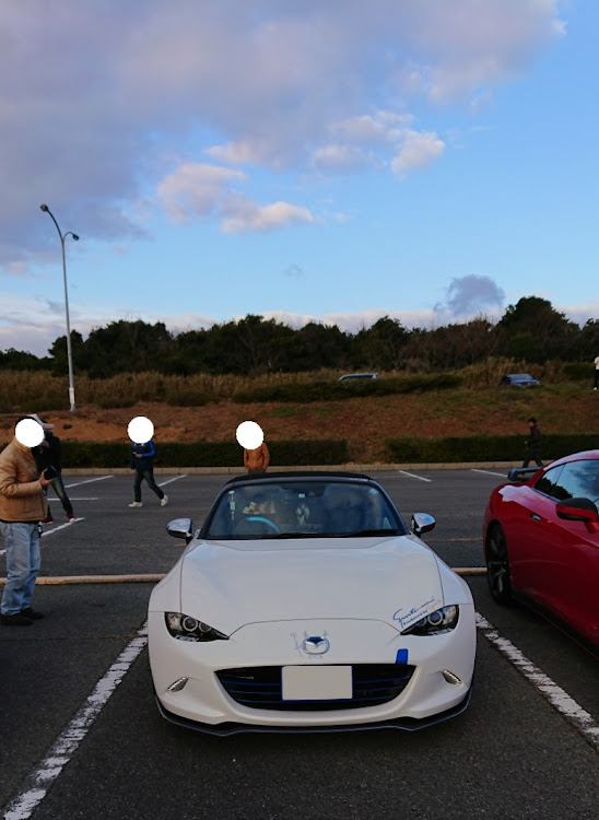WRX STIの愉快な仲間達・ツーリング・どこに行っても寒いよー(´･∀･｀)・ガソリン満タン・また車汚れてもーた(￣▽￣;)に関するカスタム事例の投稿画像28枚目