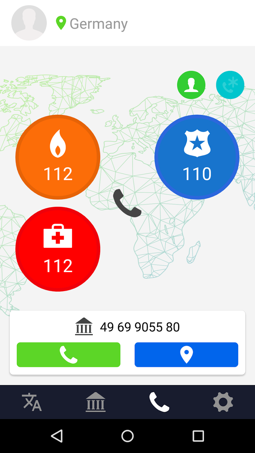 Travel Aware Screen 1