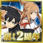 Cover Image of ダウンロード ソードアート・オンライン メモリー・デフラグ 1.31.1 APK