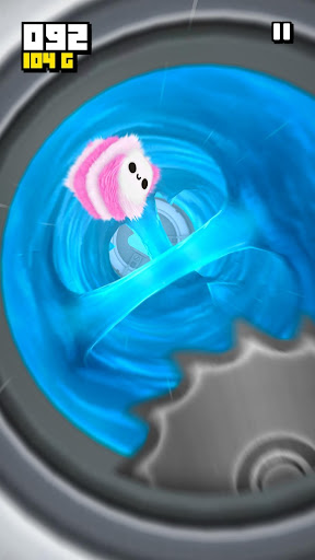 Code Triche Fluffy Fall : Fonce pour éviter le danger !  APK MOD (Astuce) 4