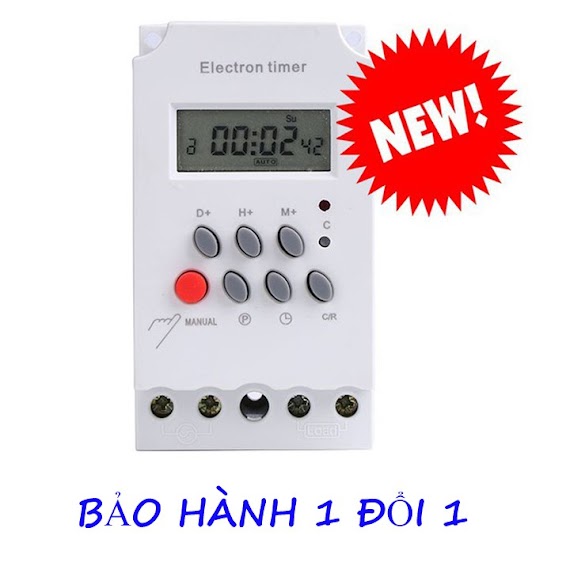 Công Tắc Hẹn Giờ Tự Động Bật Tắt Kg316T - Ii - Timer Hẹn Giờ Điện Tử