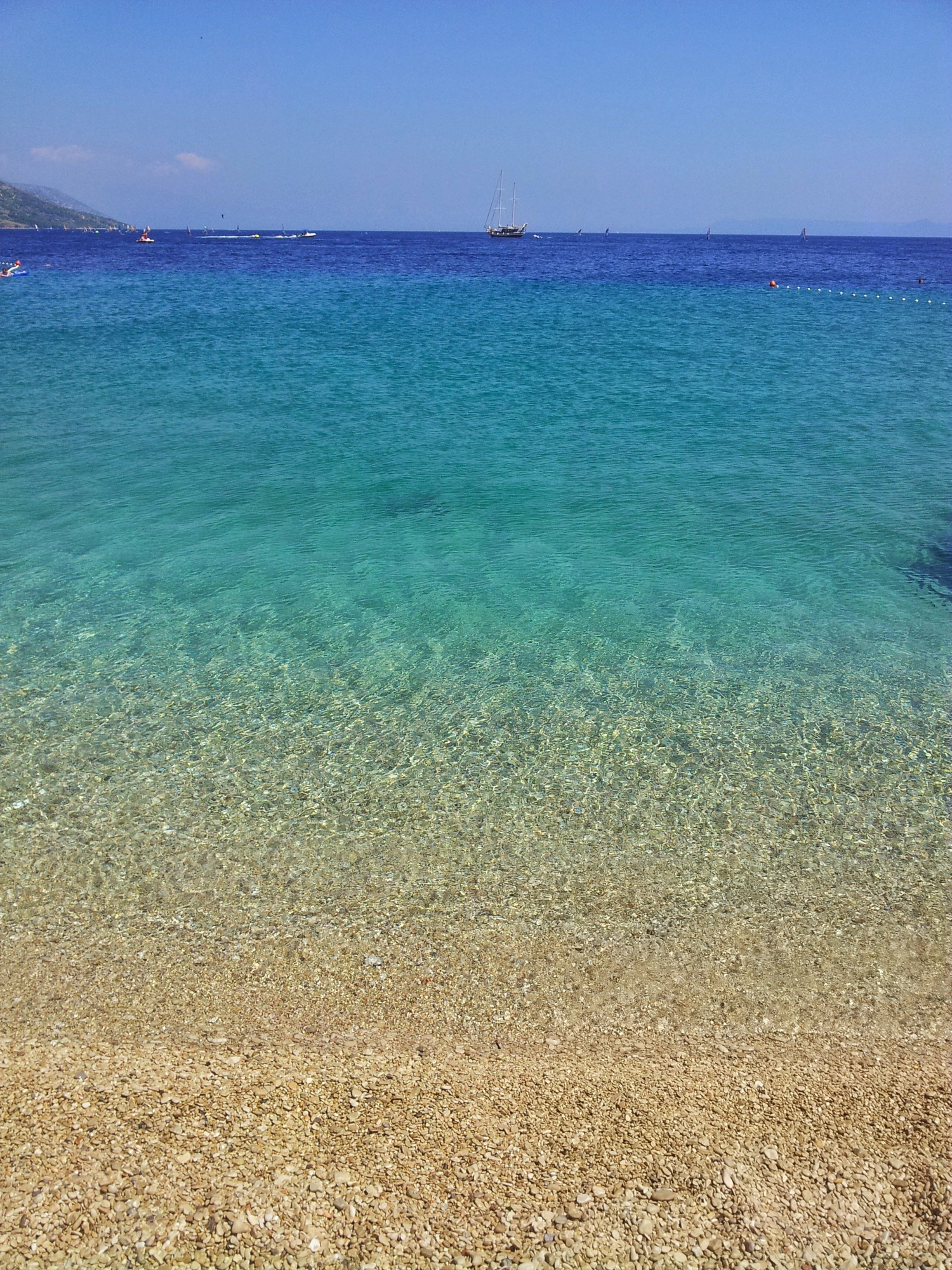 Sabbia...mare...cielo... di Dama