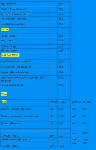 Cake Daynight menu 7