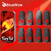 Cũi Ngón Tay Chơi Game Bluewow Fairy Tail Điều Khiển Trò Chơi Di Động Màn Hình Cảm Ứng Chống Mồ Hôi Thoáng Khí Cho Pubg