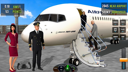 Pilot City Flight Simulator 3D