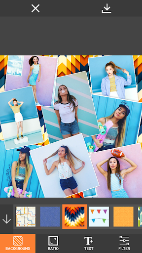 Photo Editor Collage Scrapbook Mirror Pip