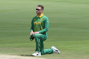 Proteas star batsman David Miller during the 1st ICC CWCSL Betway ODI match against Bangladesh at SuperSport Park on March 18, 2022.