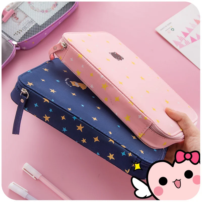 Title 1, Cute Creative Hand Account Storage Bag