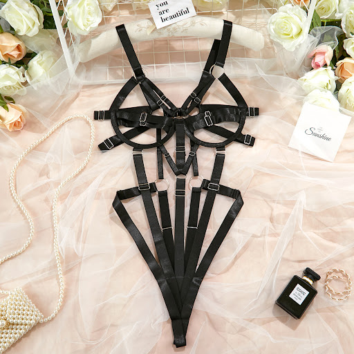 Title 2, Gathering Minimalist Elastic Jumpsuit Lingerie ...