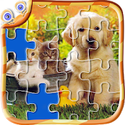 Realistic Animal Jigsaw Games  Icon