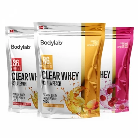 Bodylab Clear Whey 500g - Raspberry Rush