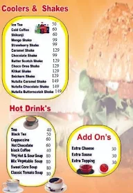 The Burger Mate menu 5